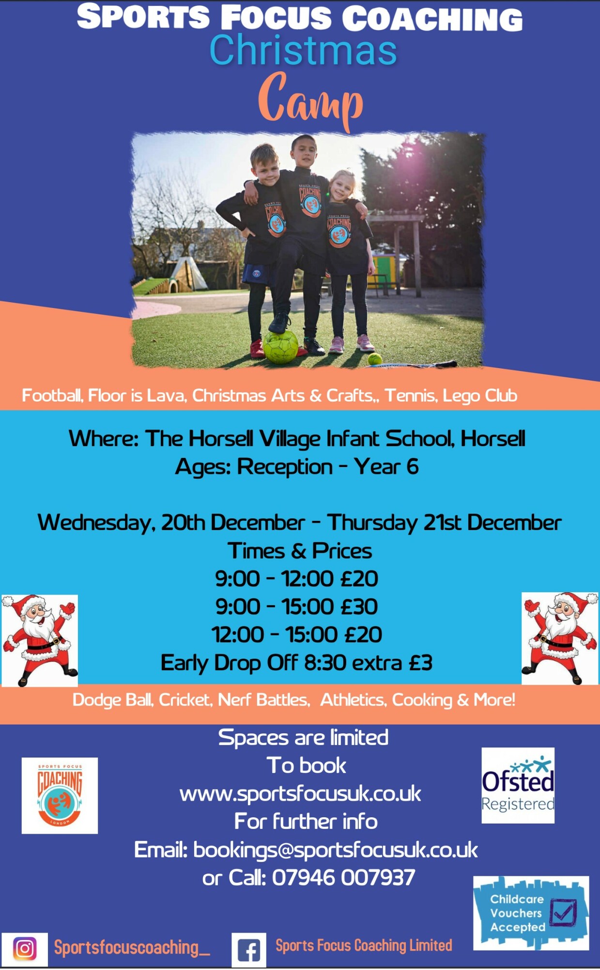 Holiday Camps - The Horsell - Village School